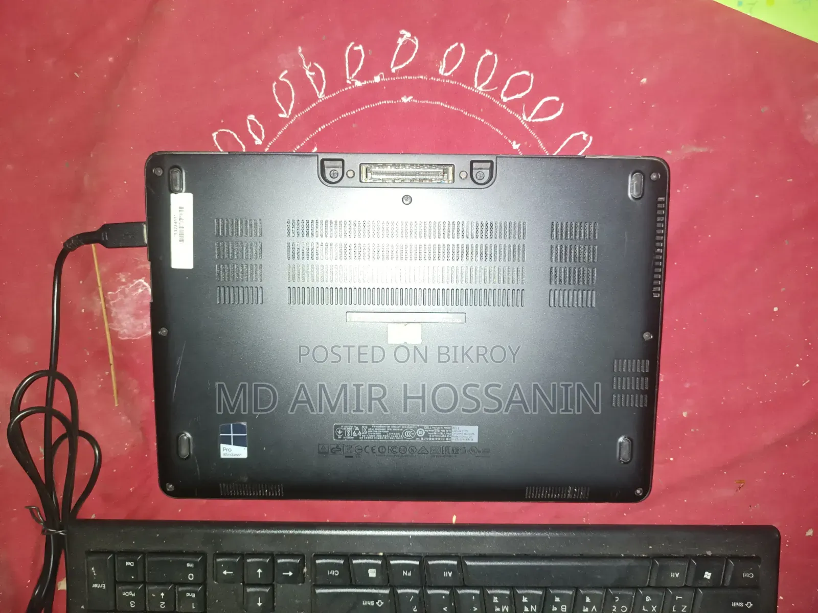Laptop Dell Latitude E7270 4GB Intel Core i5 SSD 256GB