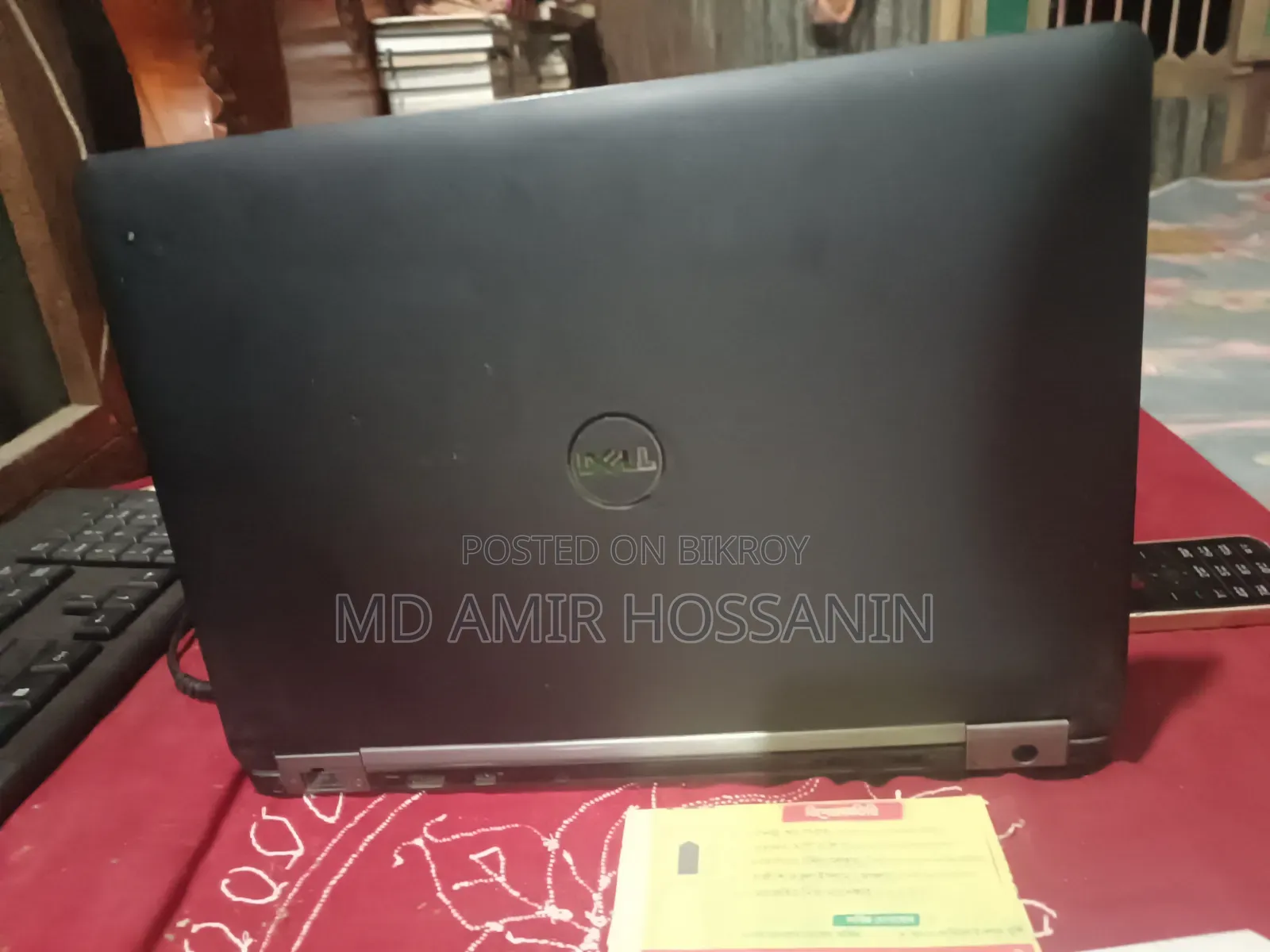 Laptop Dell Latitude E7270 4GB Intel Core i5 SSD 256GB