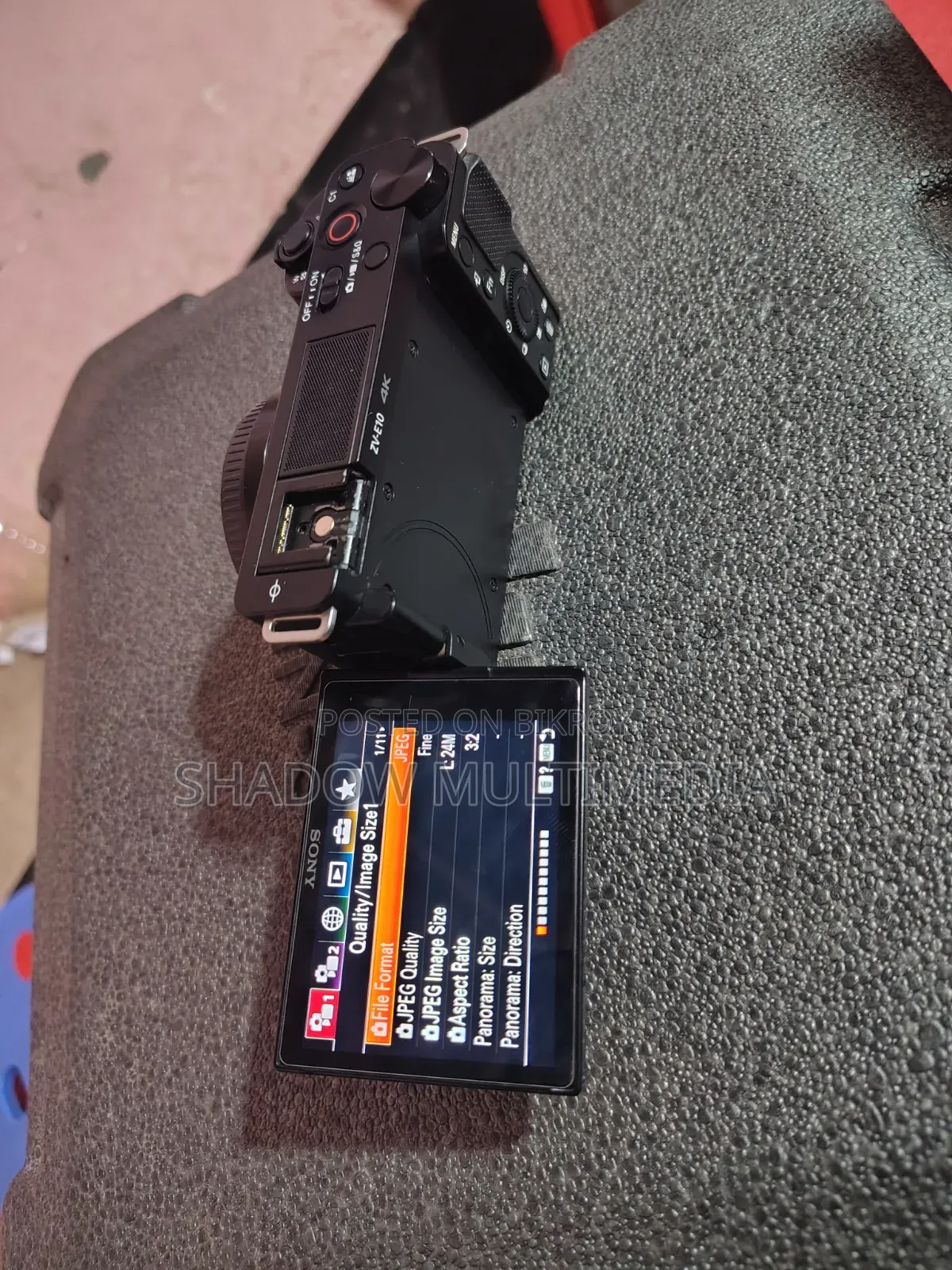 Sony Alpha ZV-E10 Body Only