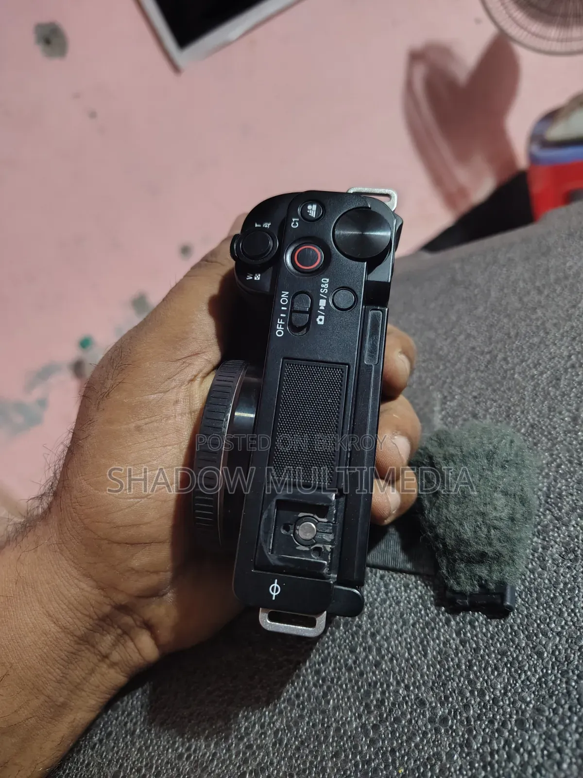 Sony Alpha ZV-E10 Body Only