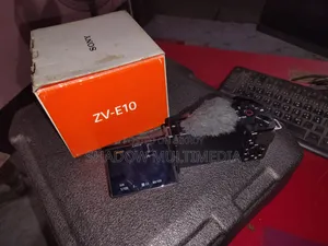 Sony Alpha ZV-E10 Body Only