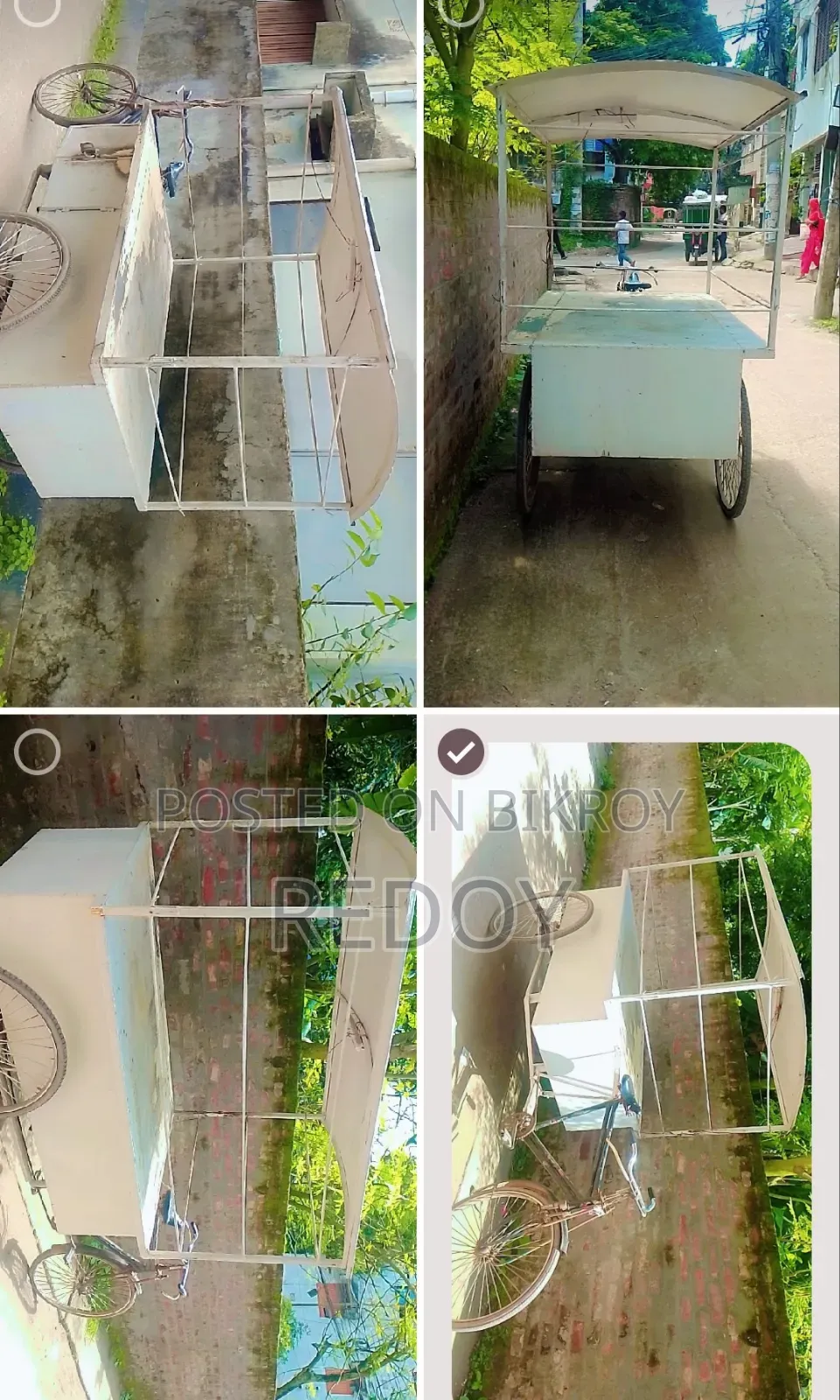 ব্যবসা করার জন্য ফুড ভ্যান গাড়ি বিক্রি হবে।
