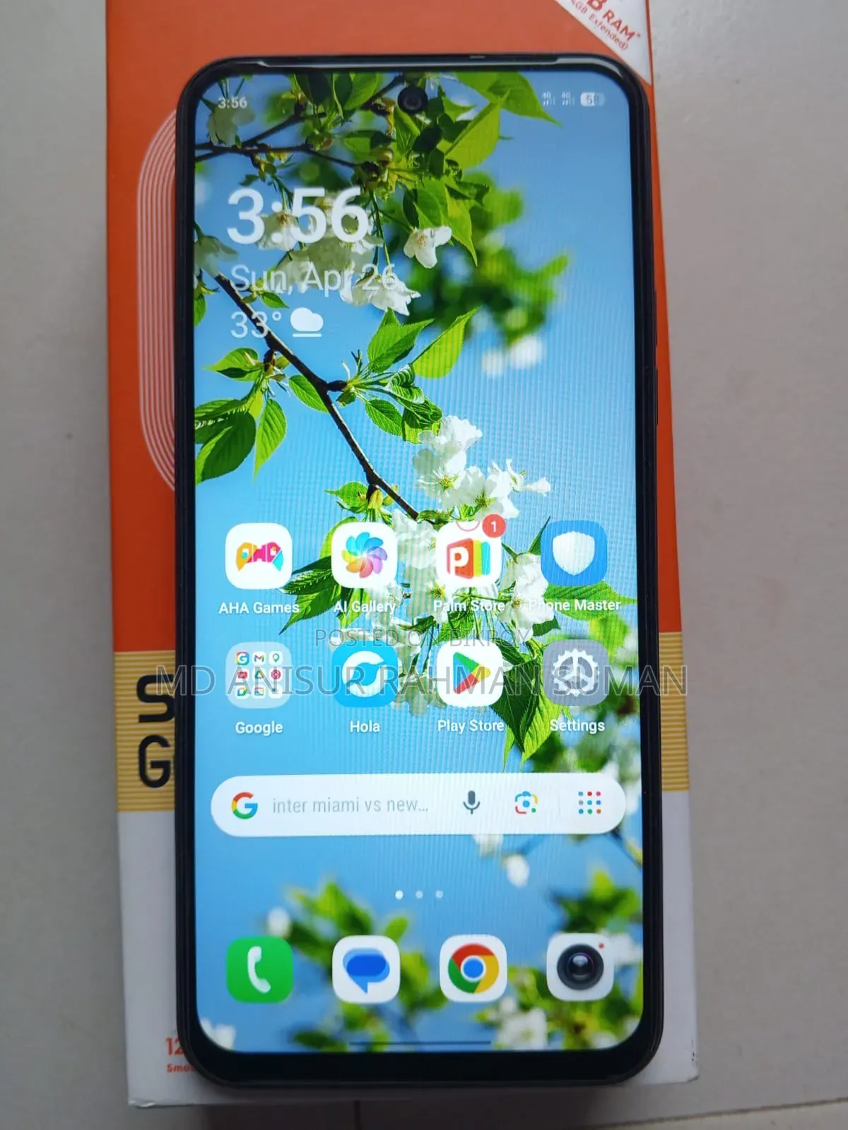 Tecno Spark Go 64 GB Black
