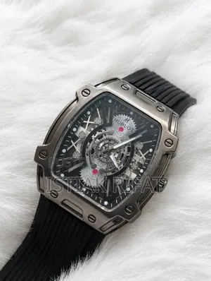 Hublot Inspired Luxury Skeleton Watch for Sale