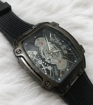 Hublot Inspired Luxury Skeleton Watch for Sale