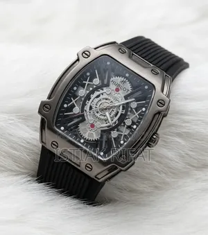 Hublot Inspired Luxury Skeleton Watch for Sale
