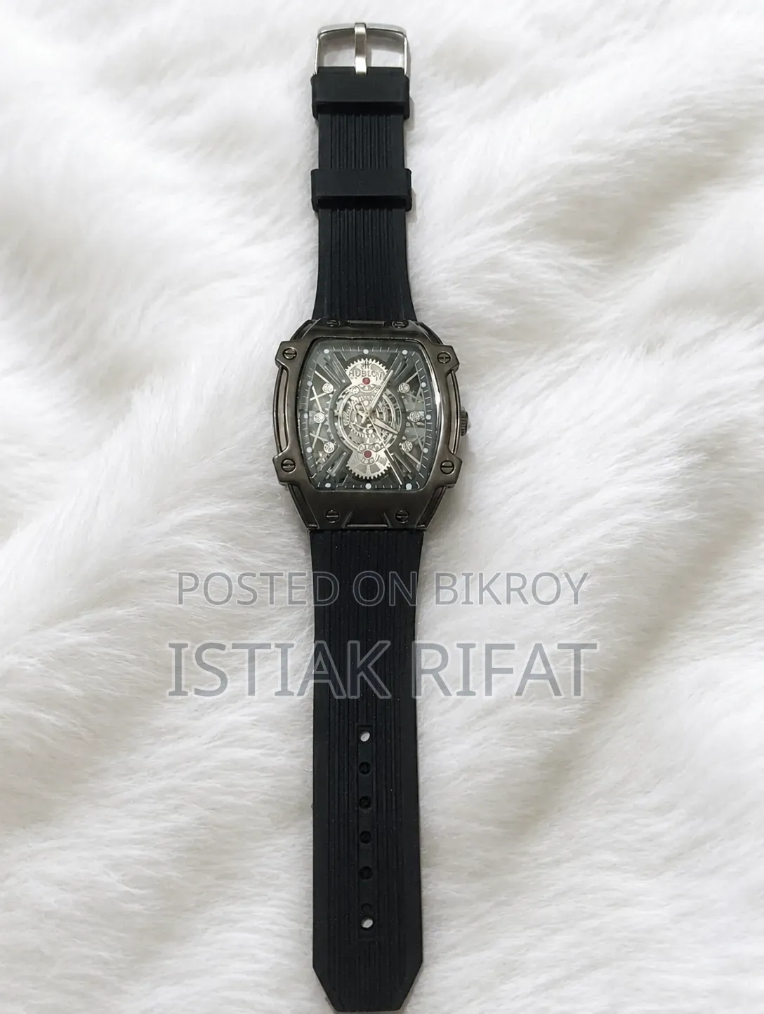 Hublot Inspired Luxury Skeleton Watch for Sale