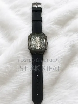 Hublot Inspired Luxury Skeleton Watch for Sale
