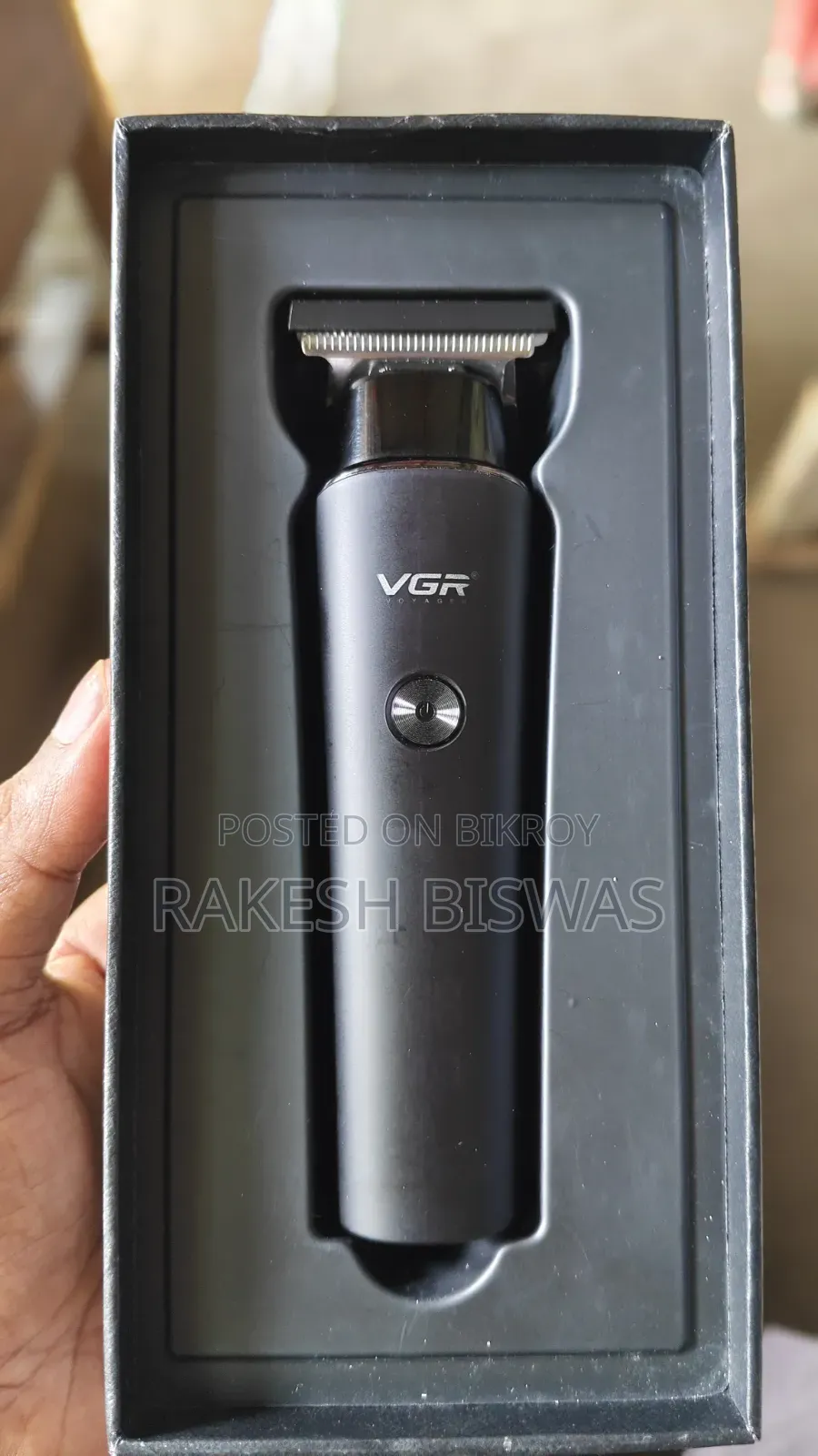 VGR v-937 প্রফেশনাল হেয়ার ট্রিমার (ব্র্যান্ড নিউ)