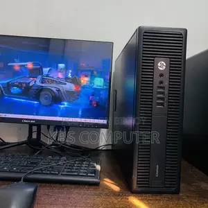 Desktop Computer HP 4GB RAM Intel Core i3 Processor 128GB SSD