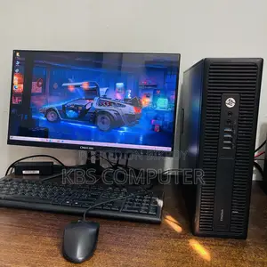 Desktop Computer HP 4GB RAM Intel Core i3 Processor 128GB SSD