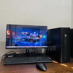 Desktop Computer HP 4GB RAM Intel Core i3 Processor 128GB SSD