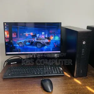 Desktop Computer HP 4GB RAM Intel Core i3 Processor 128GB SSD