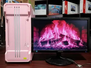 Desktop Computer MSI Model 4GB RAM AMD Ryzen 5 Processor 128GB HDD
