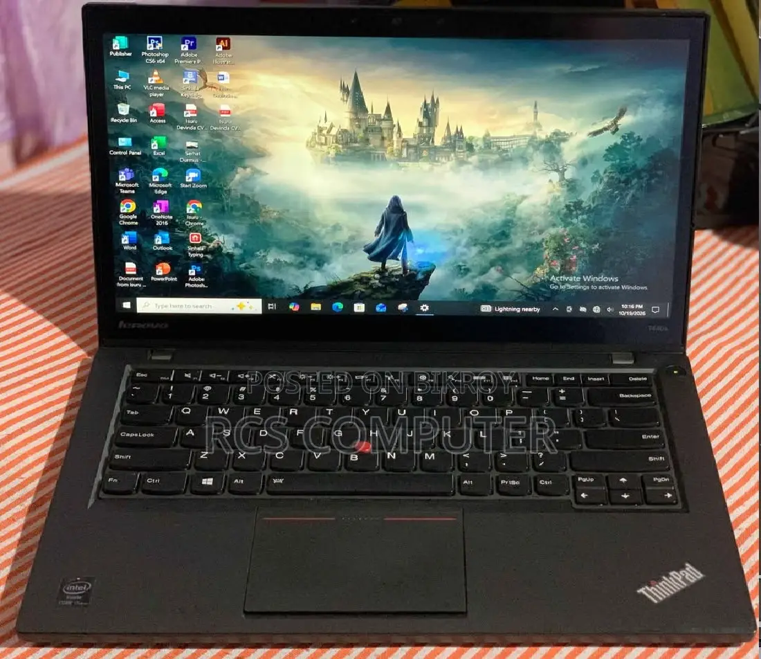Laptop Lenovo ThinkPad T440p 8GB Intel Core i5 SSD 128GB