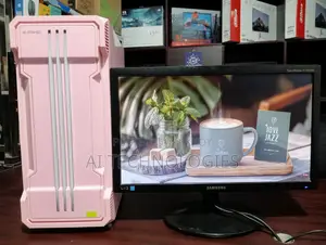 Desktop Computer MSI Model 4GB RAM AMD Ryzen 5 Processor 128GB HDD