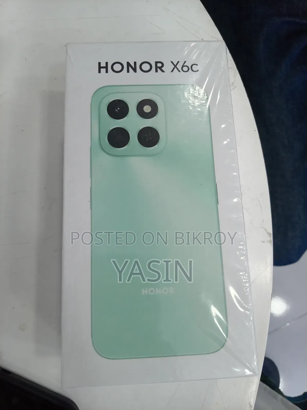 Honor X6C 128 GB Black