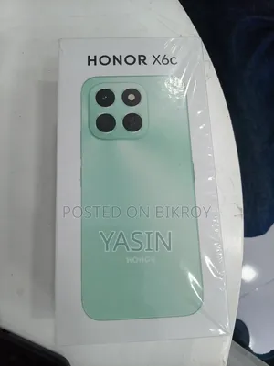 Honor X6C 128 GB Black