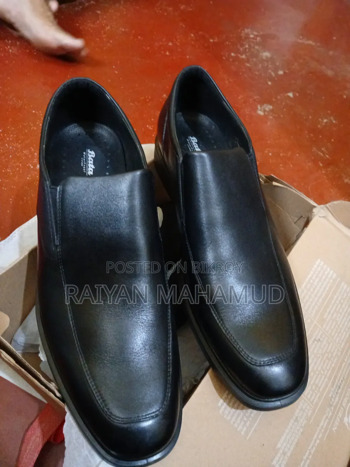 বিক্রির জন্য অরিজিনাল বাটা কালো জুতো