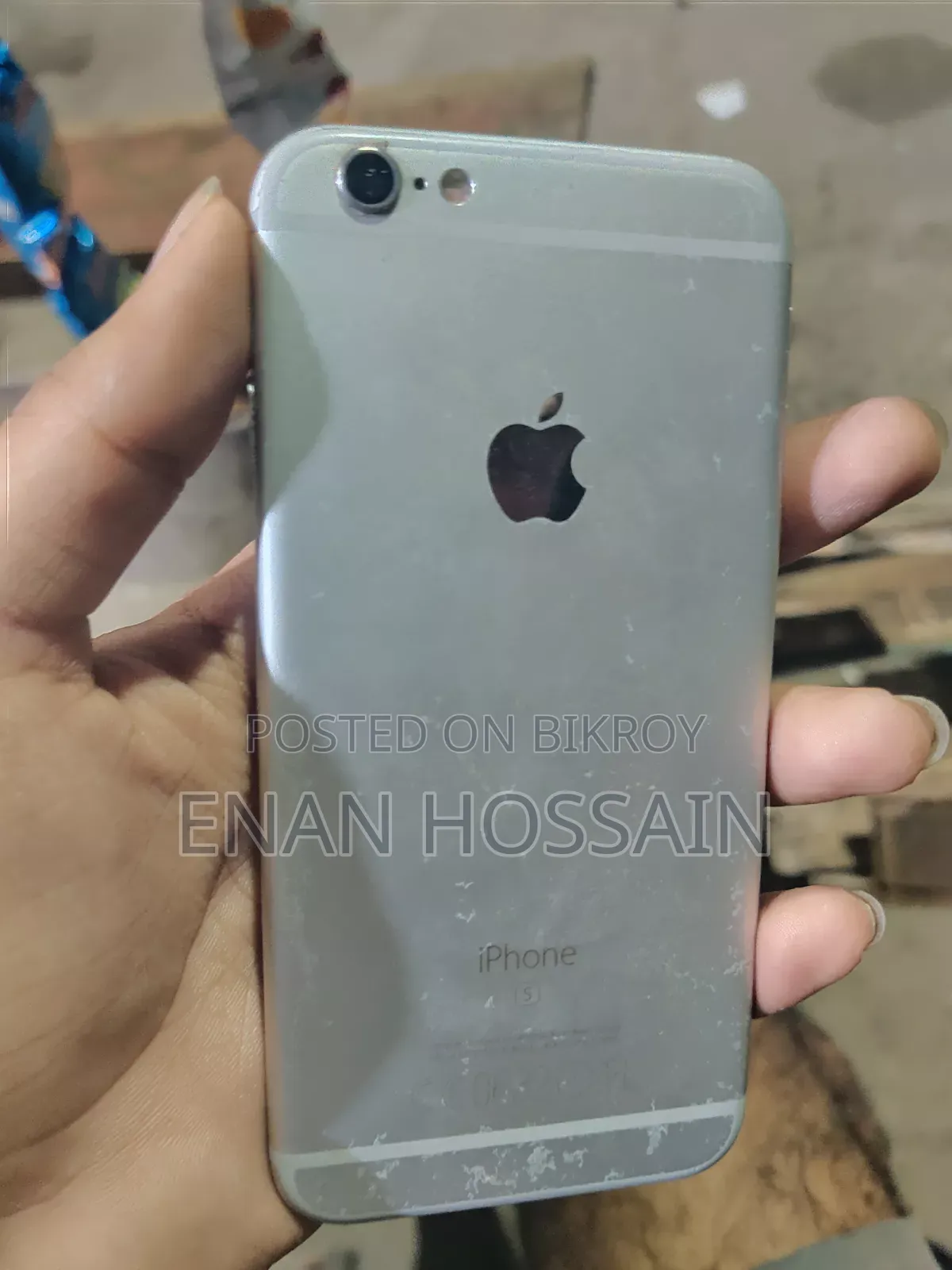 Apple iPhone 6s 16 GB Silver