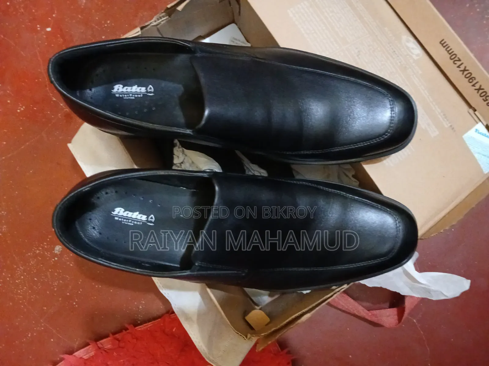 বিক্রির জন্য অরিজিনাল বাটা কালো জুতো