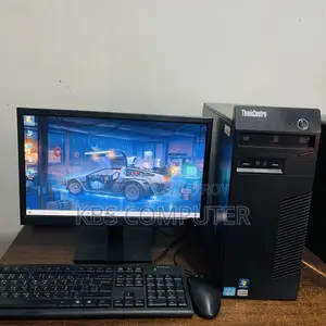 Desktop Computer Lenovo 4GB Intel Core i3 SSD 128GB