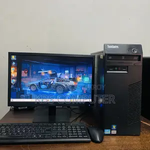 Desktop Computer Lenovo 4GB Intel Core i3 SSD 128GB