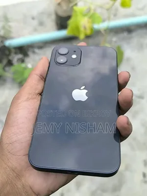 Apple iPhone 12 64 GB Black