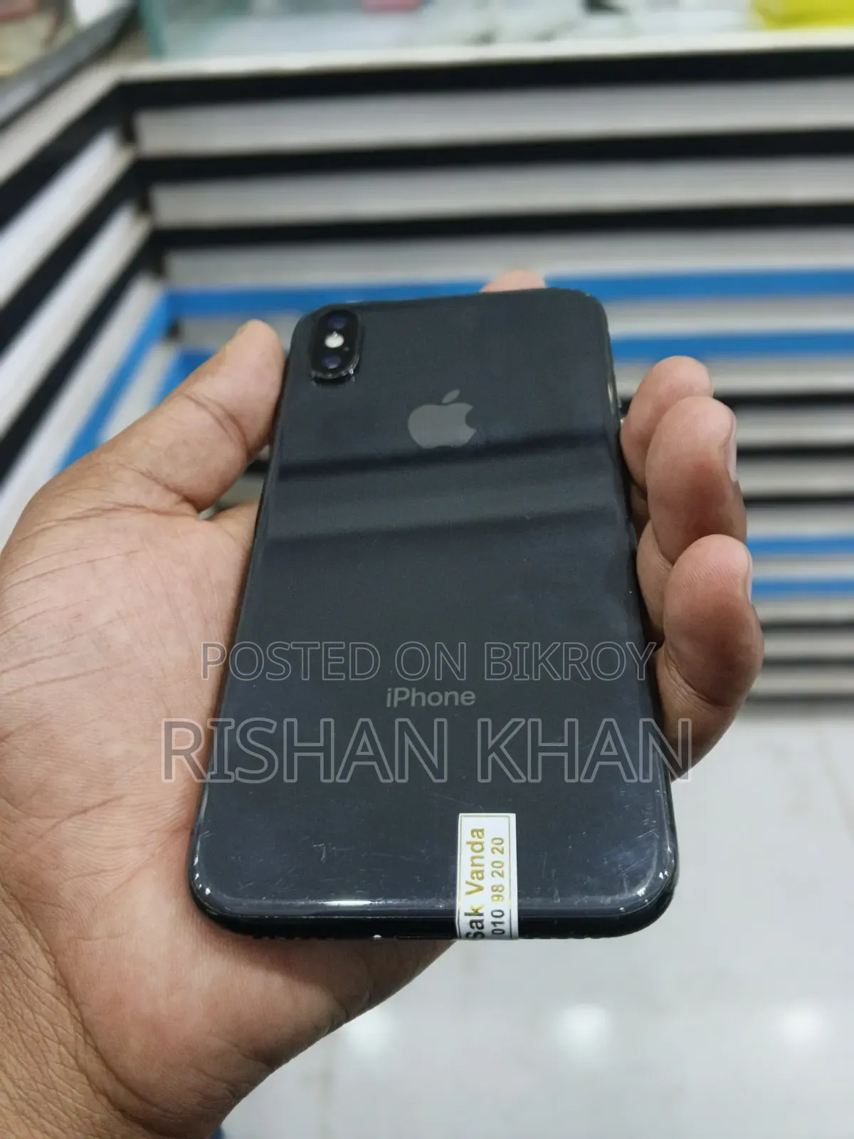 Apple iPhone X 64 GB Black