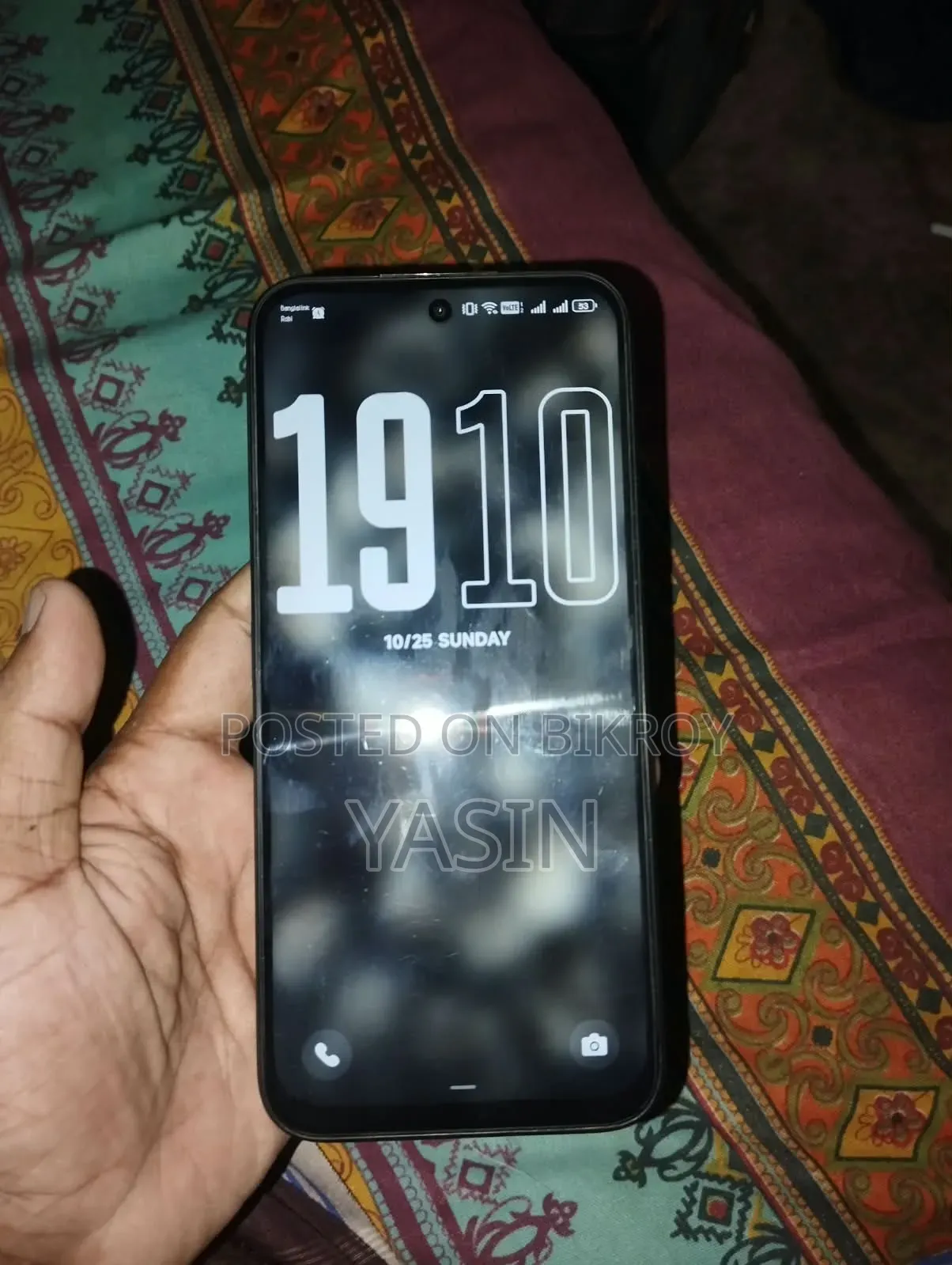 Honor X6C 128 GB Black