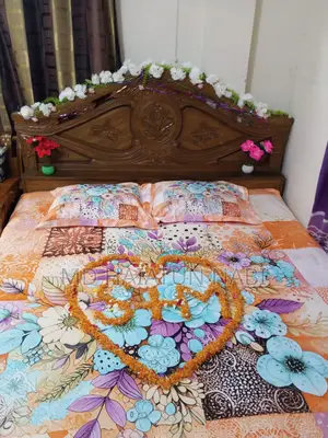Teak Wood Bed 6 Feet X 7 Feet