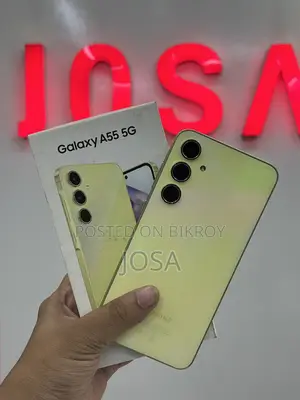 স্যামসাং গ্যালাক্সি এ৫৫ ১২৮ জিবি