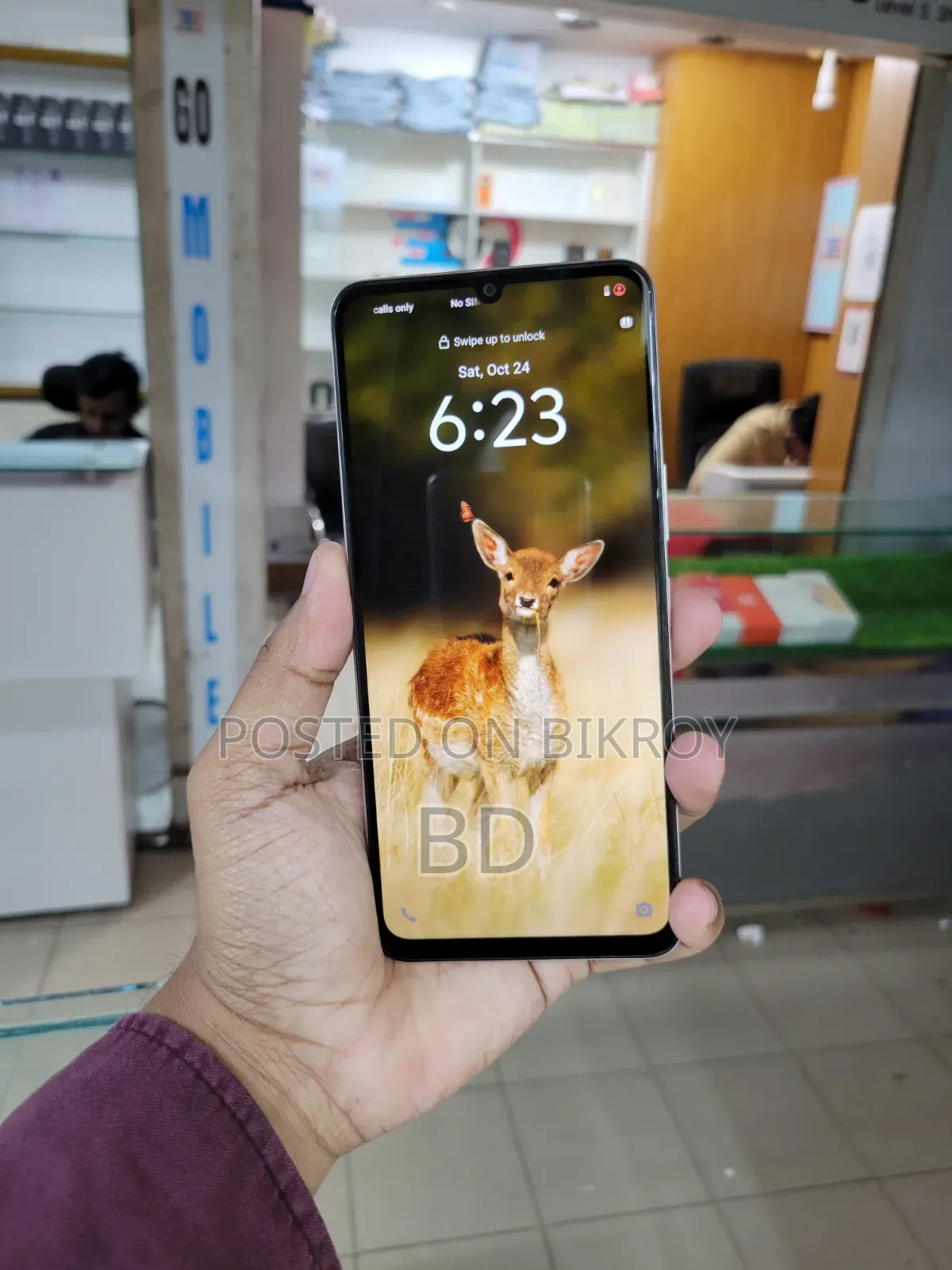 Vivo Y19e 64 GB Gold