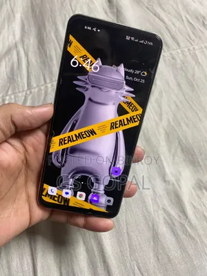 রিয়েলমি ৮ প্রো ১২৮ জিবি ইয়েলো