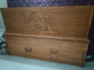 King Size Bed, 6ft by 7ft