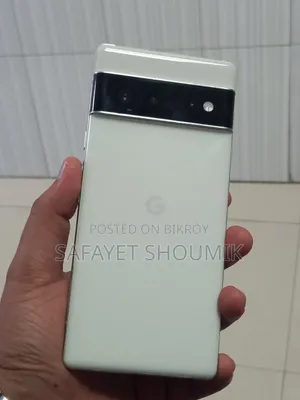 Google Pixel 6 Pro 128 GB White