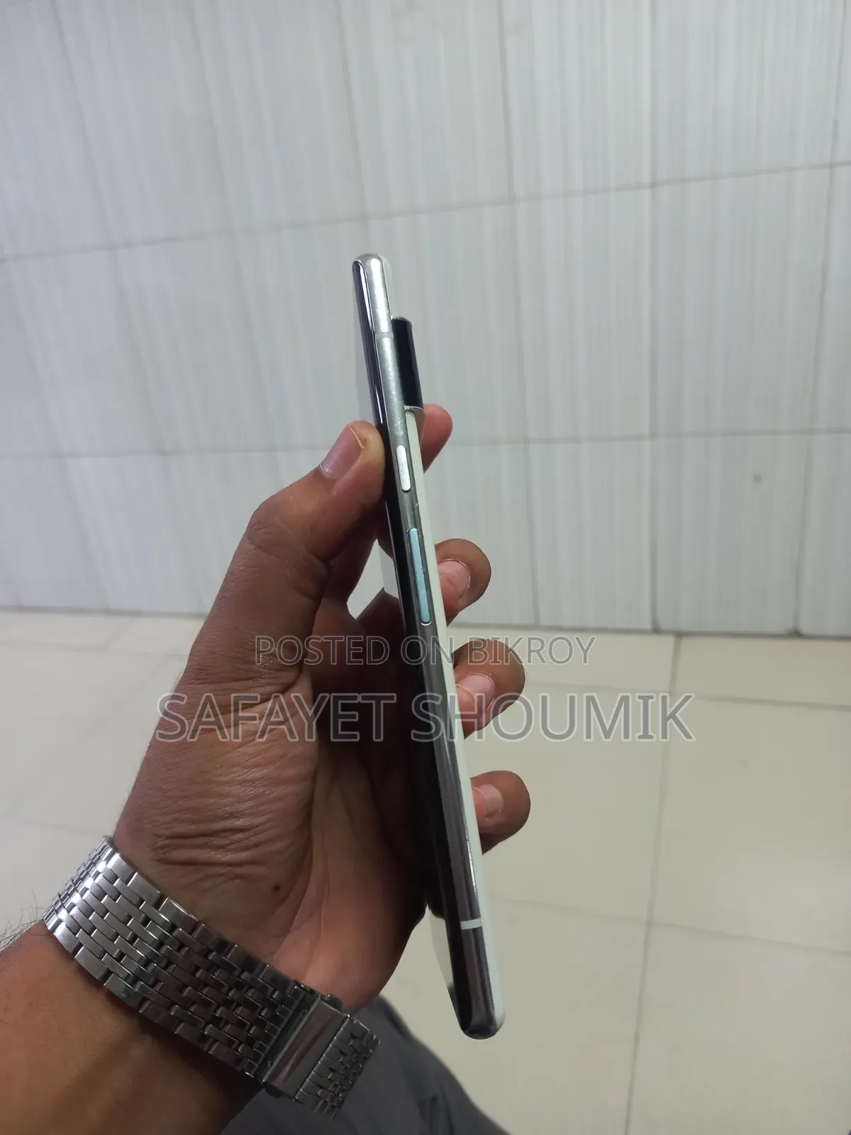 গুগল পিক্সেল ৬ প্রো ১২৮ জিবি হোয়াইট