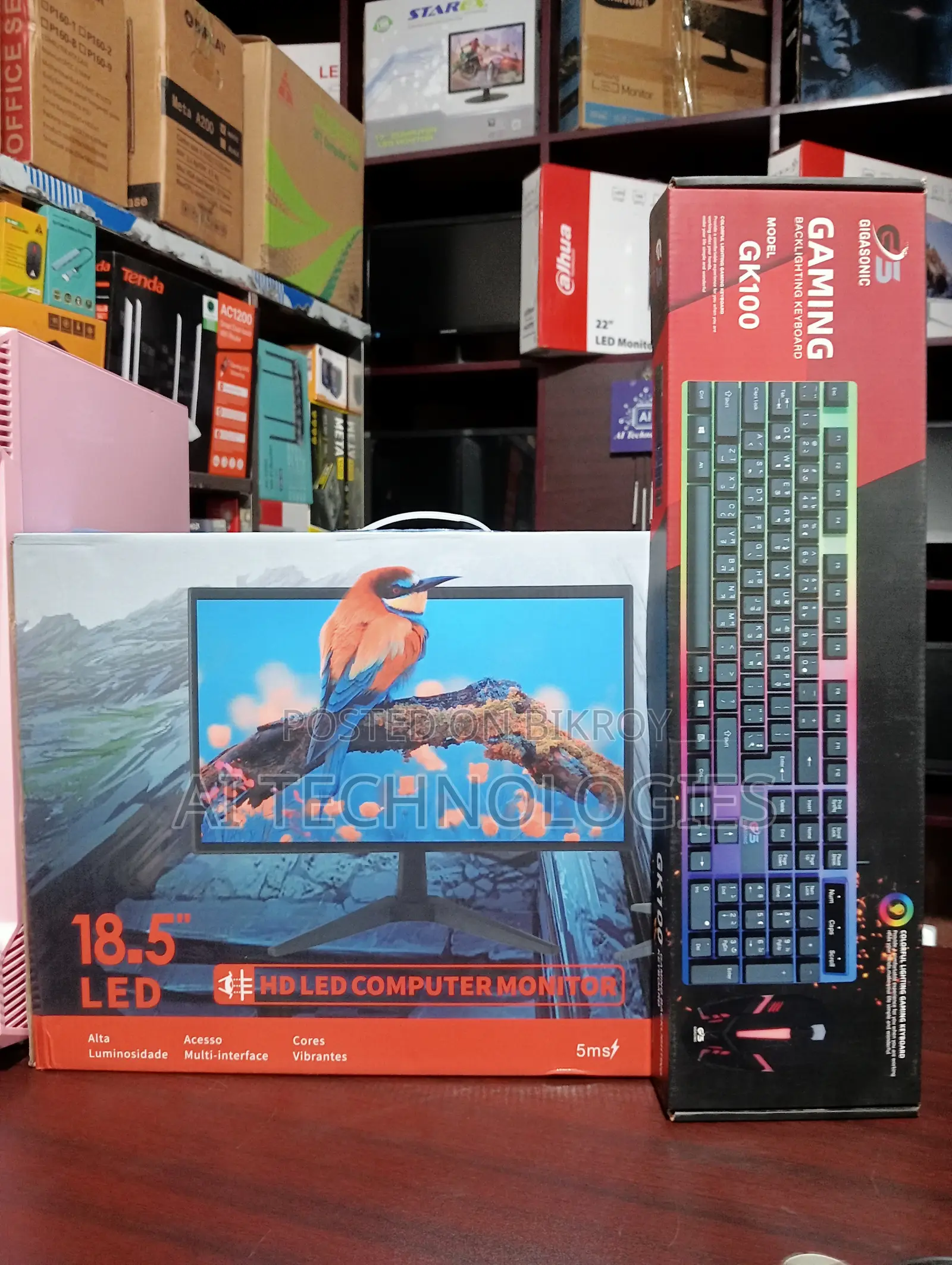 Desktop Computer MSI model 4GB AMD Ryzen 5 SSD 128GB