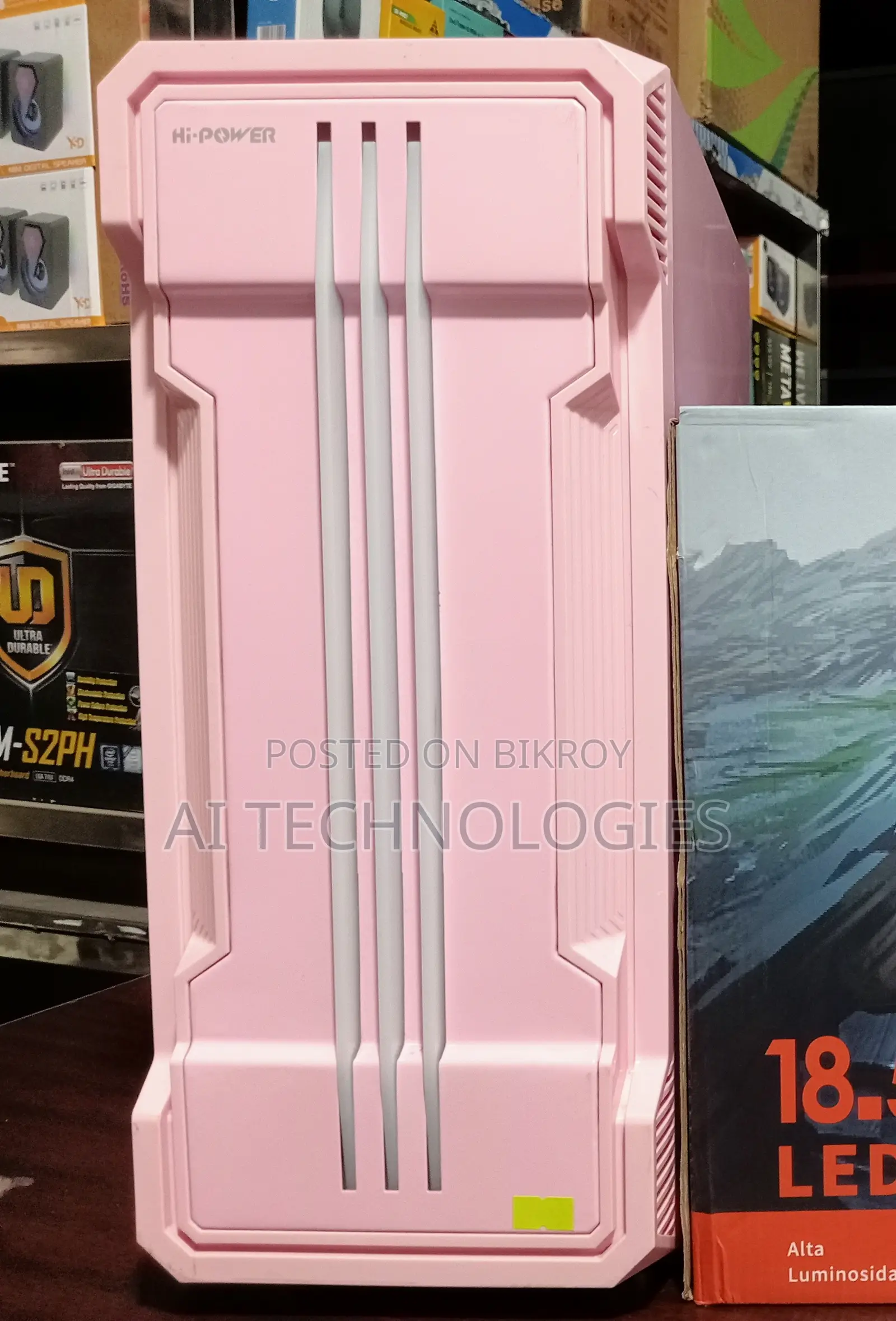 Desktop Computer MSI model 4GB AMD Ryzen 5 SSD 128GB