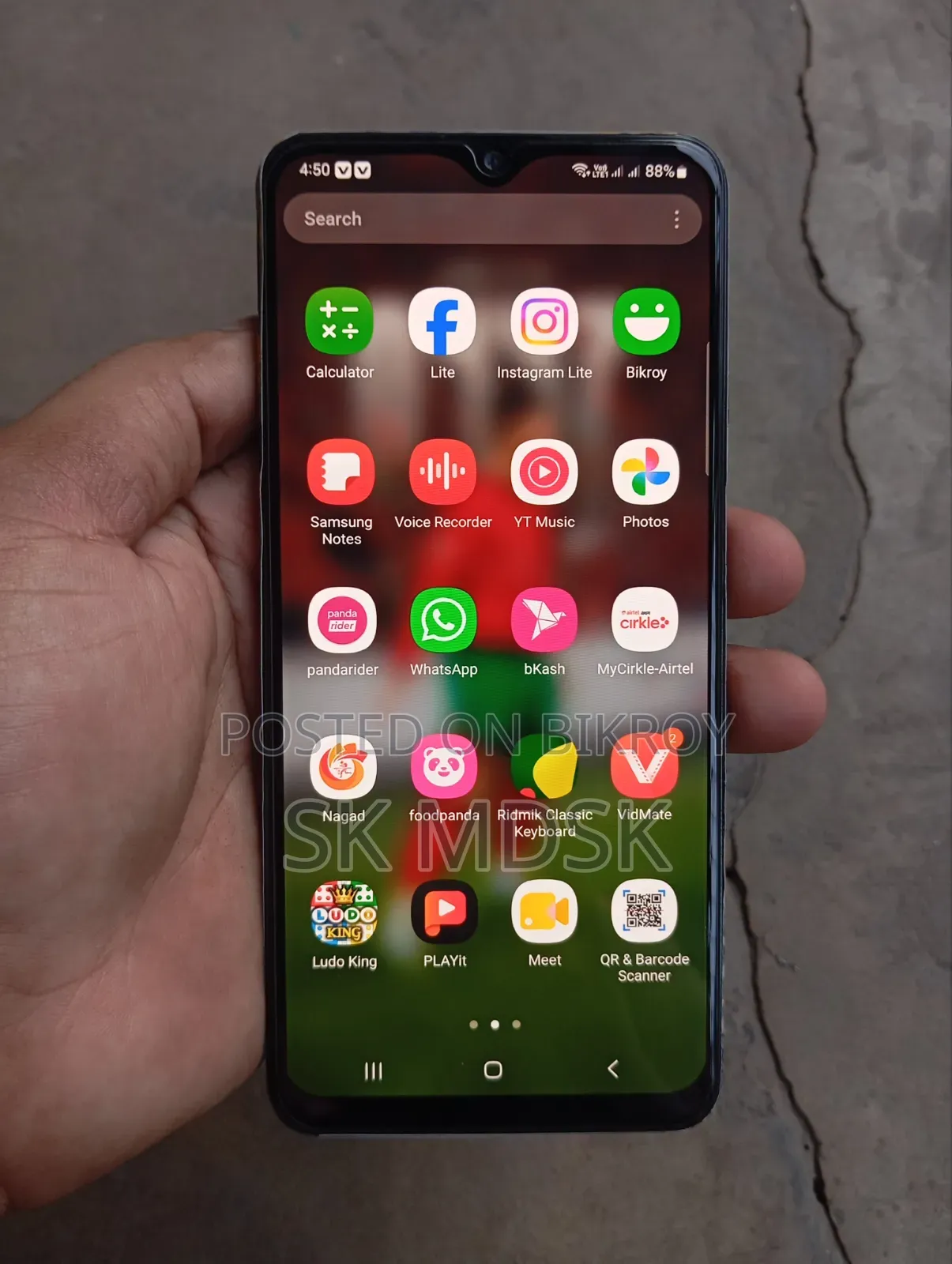 Samsung Galaxy M32 128 GB Black