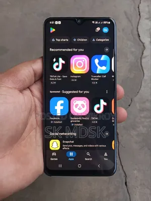 Samsung Galaxy M32 128 GB Black