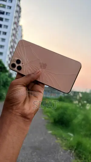 অ্যাপল আইফোন ১১ প্রো ম্যাক্স ৬৪ জিবি গোল্ড