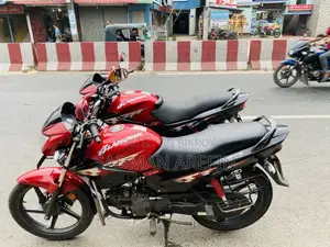 হিরো গ্ল্যামার বিএস৪ ২০২২ লাল