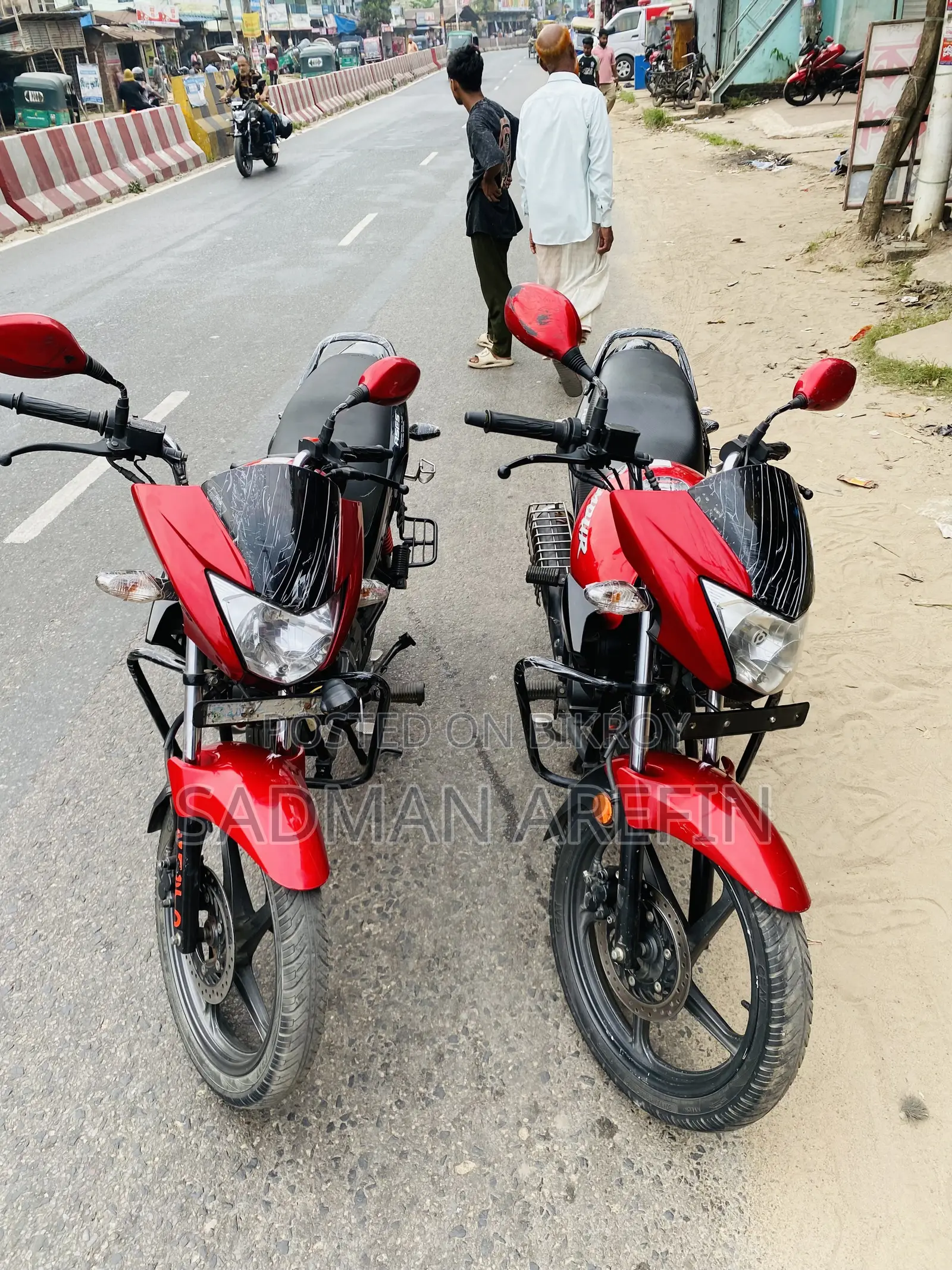 হিরো গ্ল্যামার বিএস৪ ২০২২ লাল
