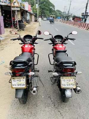 হিরো গ্ল্যামার বিএস৪ ২০২২ লাল