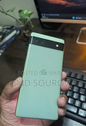 গুগল পিক্সেল ৬এ ১২৮ জিবি গ্রিন