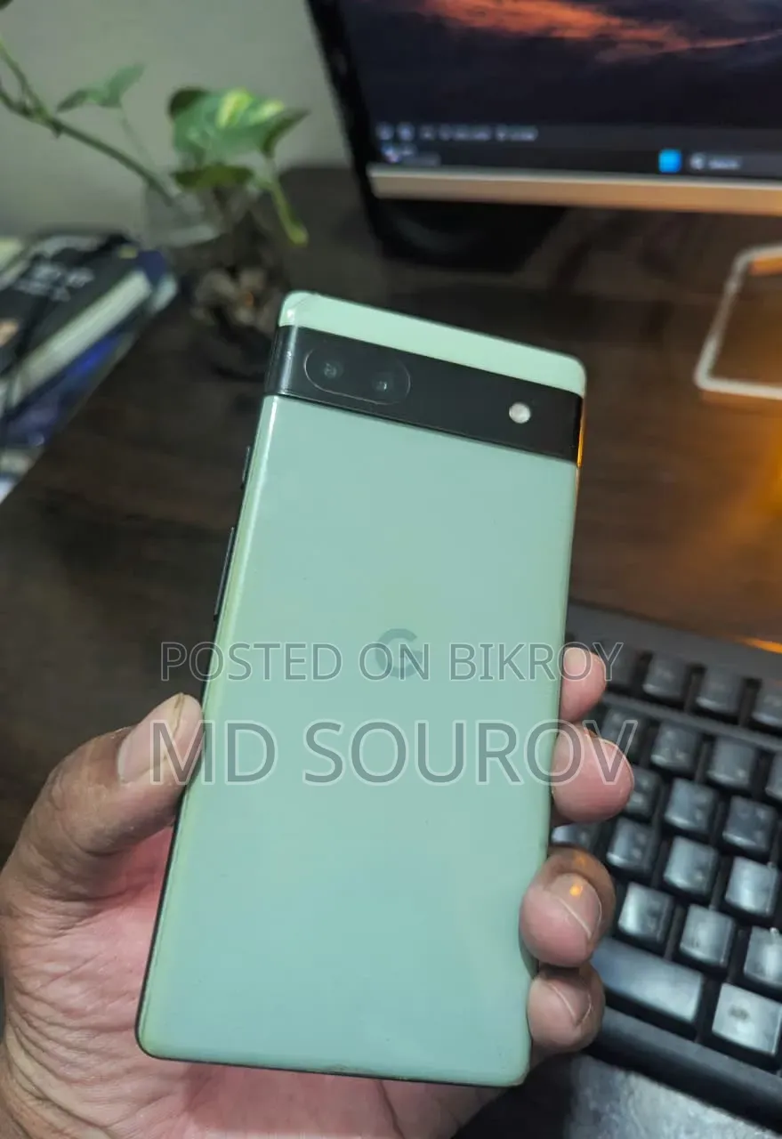Google Pixel 6a 128 GB Green
