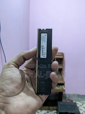 এডাটা ডিডিআর৪ ৮জিবি ২৬৬৬মেগাহার্জ র‍্যাম