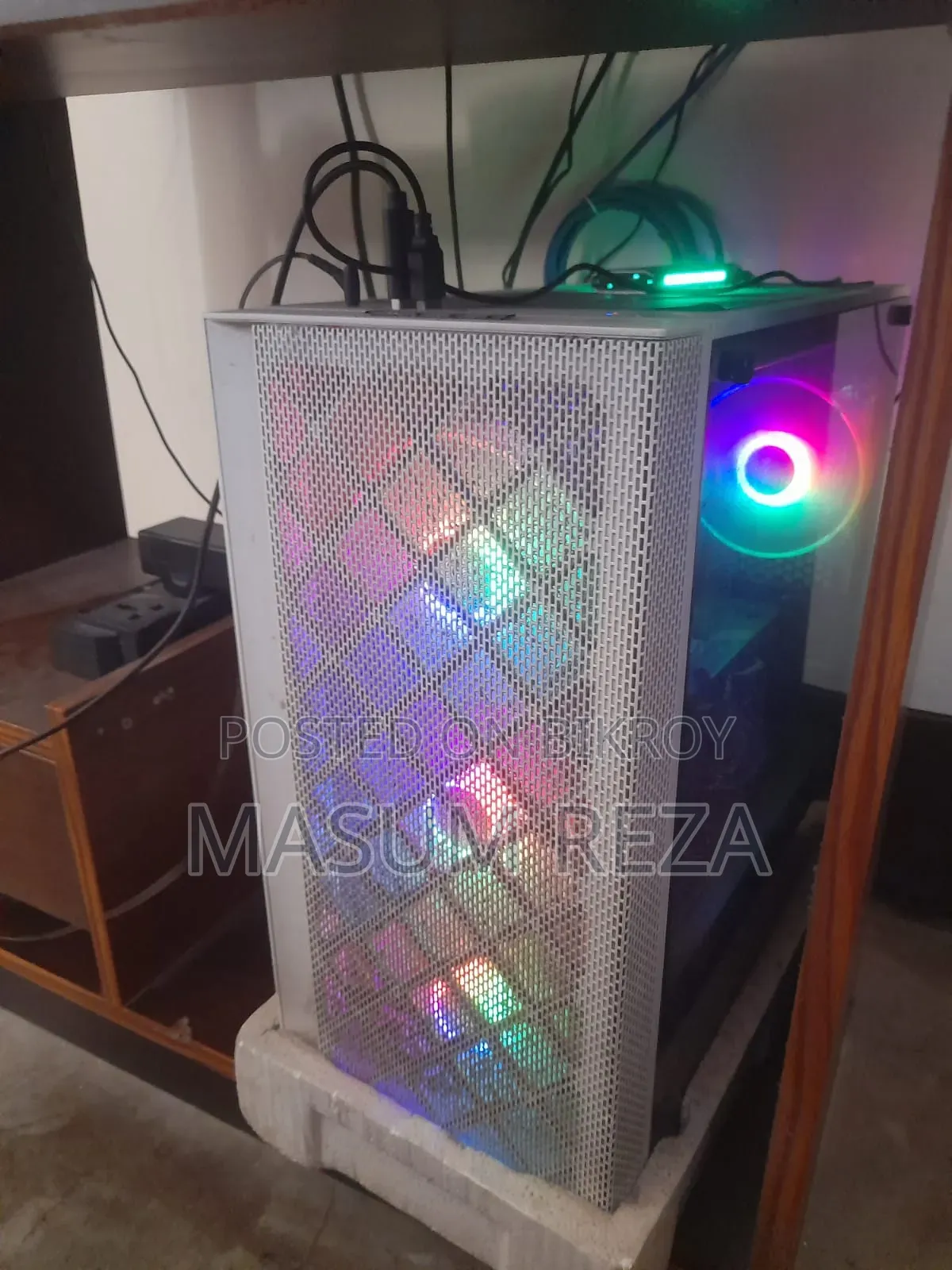 Desktop Computer 16GB AMD Ryzen 5 SSD 750GB