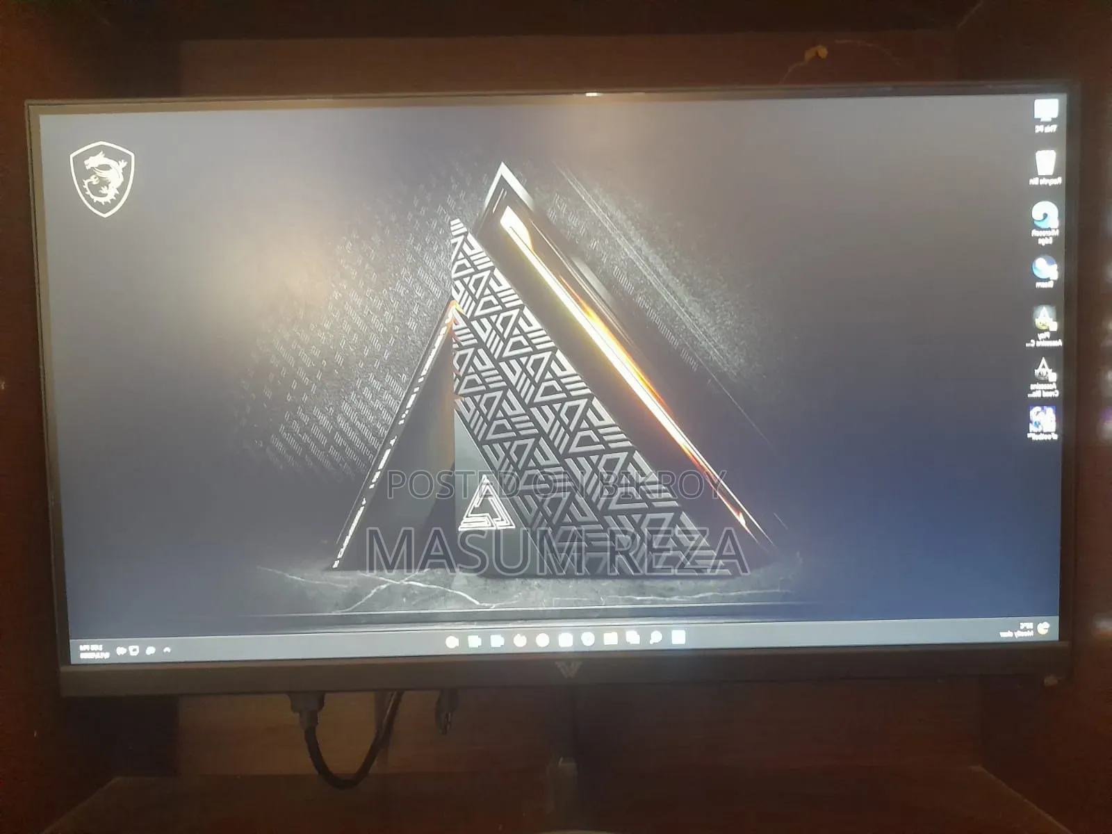 Desktop Computer 16GB AMD Ryzen 5 SSD 750GB